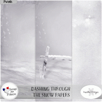 Dashing through the snow by VanillaM Designs