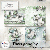 Days gone by quickpages by Jessica art-design