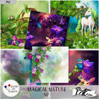 Magical Nature - SP by Pat Scrap