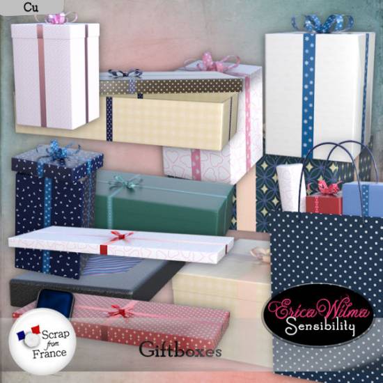 Gift Boxes by EW