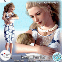 MOTHER III IRAY POSER TUBE CU - FS by Disyas