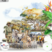 African safari by VanillaM Designs