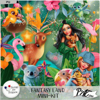 Fantasy Land - Mini-Kit by Pat Scrap