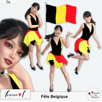 Fete de la Belgique by Louise