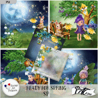 Ready for Spring - SP by Pat Scrap