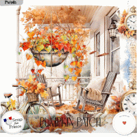 Pumpkin patch by VanillaM Designs