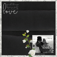 Black for dolls - Album 1 by Mariscrap
