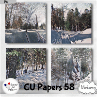 CU papers mix 58 by Mariscrap