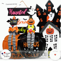 Halloween 5 CU by VanillaM Designs