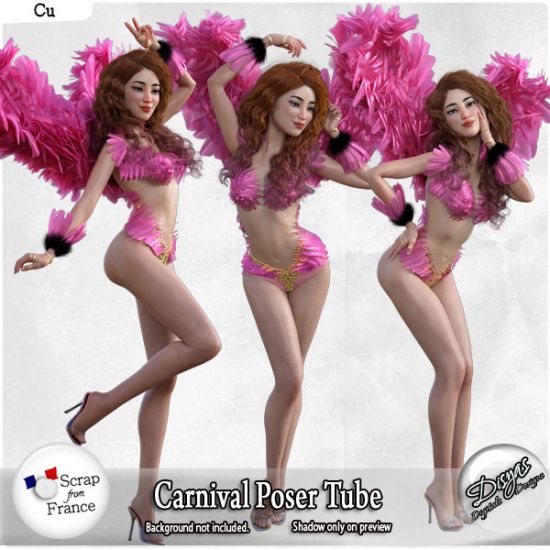 CARNIVAL POSER TUBE CU - FULL SIZE - Click Image to Close