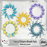 FAIRY OF DREAMS WREATH PACK - FULL SIZE
