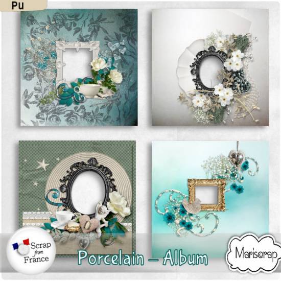 Porcelain - Album by Mariscrap