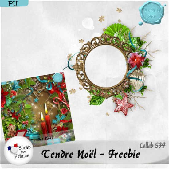 Tendre Noel - Freebie - Collab SFF - Click Image to Close