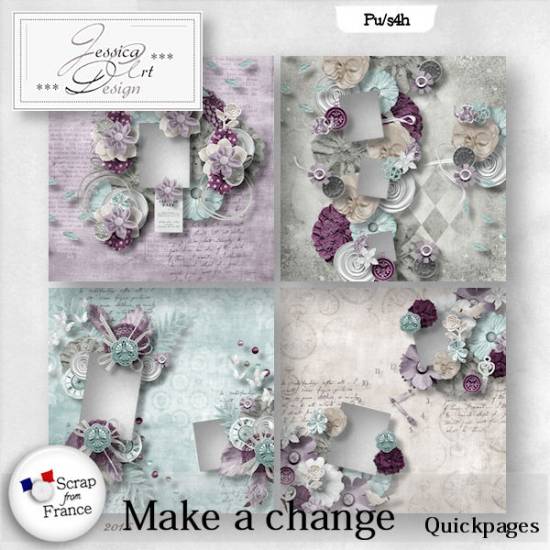 Make a change quickpages by Jessica art-design