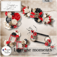 Lifetime moments clusters by Jessica art-design