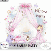 Slumber party by VanillaM Designs