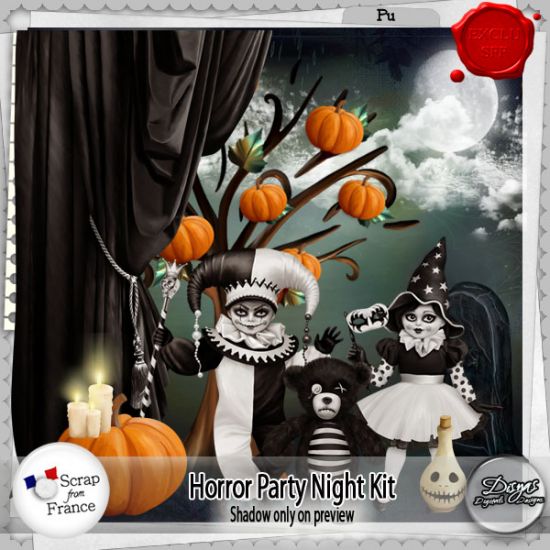 HORROR PARTY NIGHT KIT - FULL SIZE - Click Image to Close