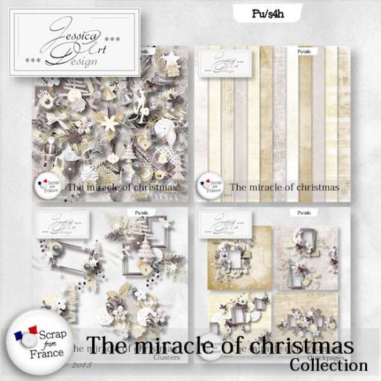 The miracle of christmas collection by Jessica art-design