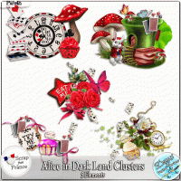 ALICE IN DARKLAND CLUSTER PACK - FULL SIZE by Disyas