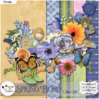 Spring Boho Mini Kit by AADesigns