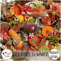 Goodbye Summer kit by Mystery Scraps