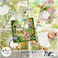 Easter Joy - QP by Pat Scrap