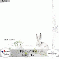 Dear March by VanillaM Designs
