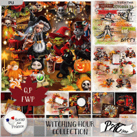 Witching Hour - Collection by Pat Scrap