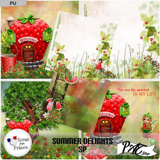 Summer Delights - SP by Pat Scrap