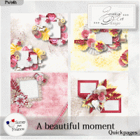 A beautiful moment quickpages by Jessica art-design