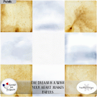 The Dream Is A Wish Your Heart Makes by VanillaM Designs