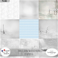 Mitten weather by VanillaM Designs