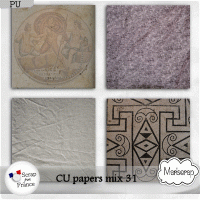 CU papers mix 31 by Mariscrap