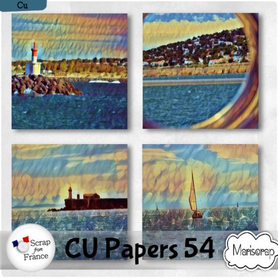 CU papers mix 54 de Mariscrap