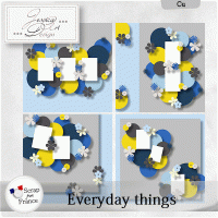 Everyday things templates by Jessica art-design