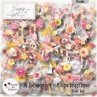 A bouquet of springtime by Jessica art-design