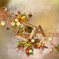 Autumn With The Stars - Kit by Pat Scrap