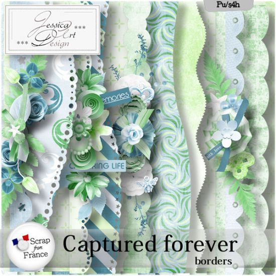 'Captured forever' borders by Jessica art-design - Click Image to Close