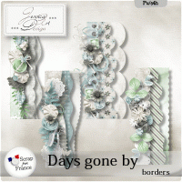 Days gone by borders by Jessica art-design