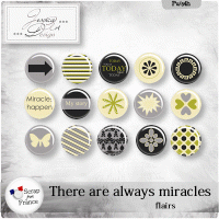 There are always miracles flairs by Jessica art-design