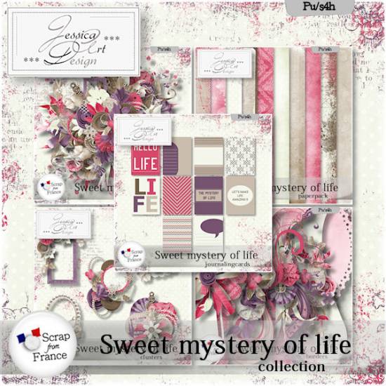 Sweet mystery of life collection by Jessica art-design
