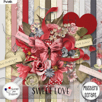 Sweet Love kit by Mystery Scraps