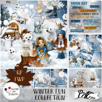 Winter Fun - Collection by Pat Scrap