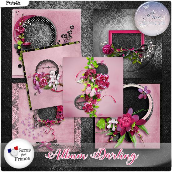 Darling Album (PU/S4H) by Bee Creation - Click Image to Close