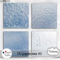 CU papers mix 32 by Mariscrap