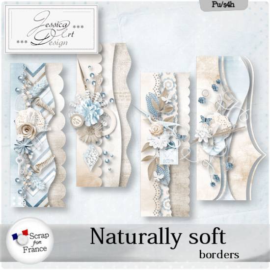 Naturally soft borders by Jessica art-design