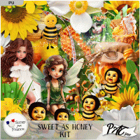 Sweet As Honey - Kit by Pat Scrap