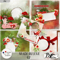 Made in Love - QP by Pat Scrap