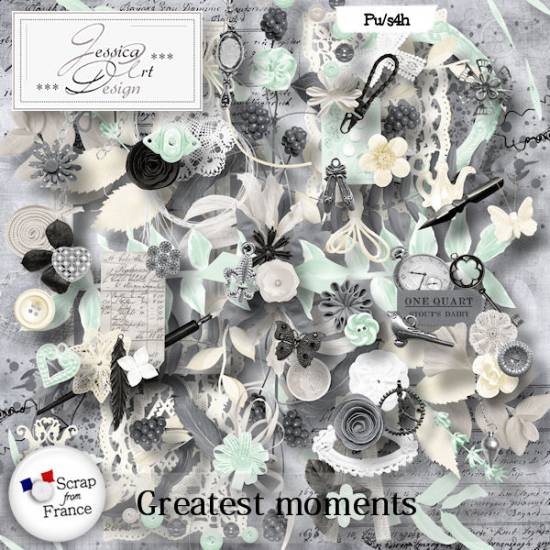 Greatest moments by Jessica art-design