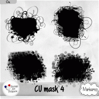 CU Mask 4 by Mariscrap